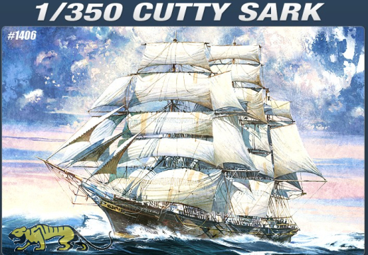 Cutty Sark - Clipper Ship - 1:350