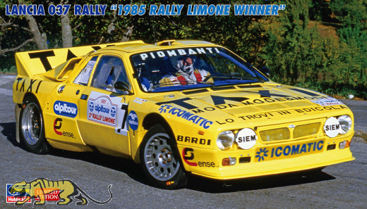 Lancia 037 Rally - Rally Limone Winner - 1:24