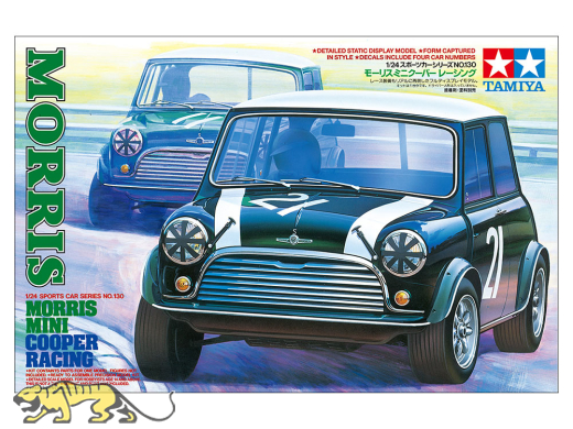 Morris Mini Cooper Racing - 1:24