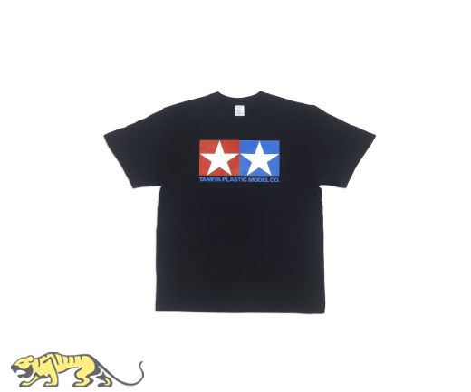 TAMIYA T-Shirt - Schwarz - Größe L