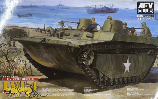US Water Buffalo LVT-4 - Late Type - 1:35