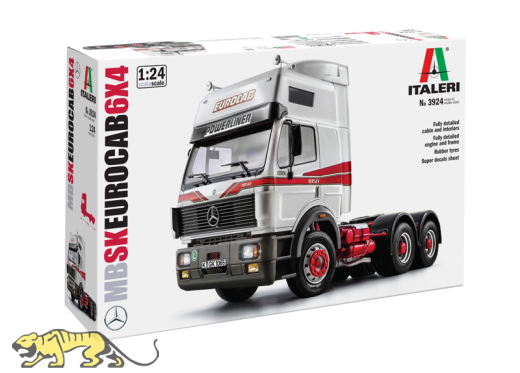 Mercedes-Benz SK Eurocab 6x4 - B-Ware - 1:24