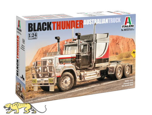 Black Thunder - Australian Truck - B-Ware - 1:24