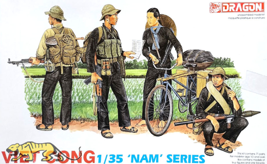 Viet Cong - Nam Series - Rarität - 1:35