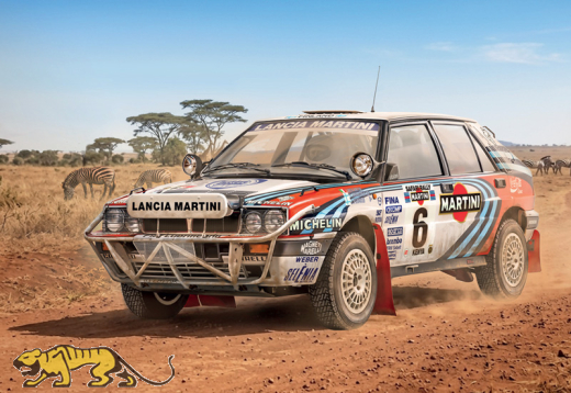 Lancia Delta HF Safari - 1/12