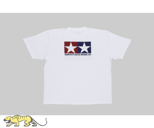 TAMIYA T-Shirt - Weiß - Größe XXXL