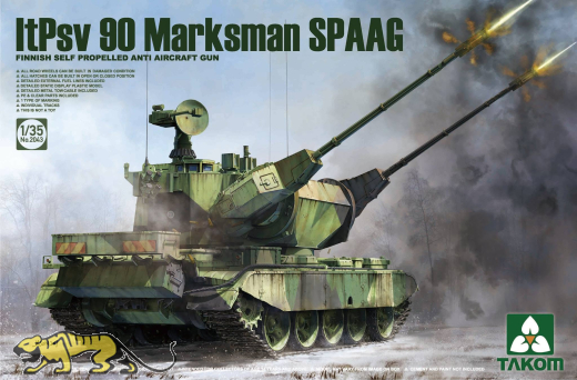 ItPsv 90 Marksman SPAAG - 1:35