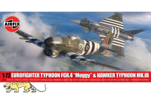 Eurofighter Typhoon FGR.4 "Moggy" & Hawker Typhoon Mk.IB - Twin Pack - 1/72
