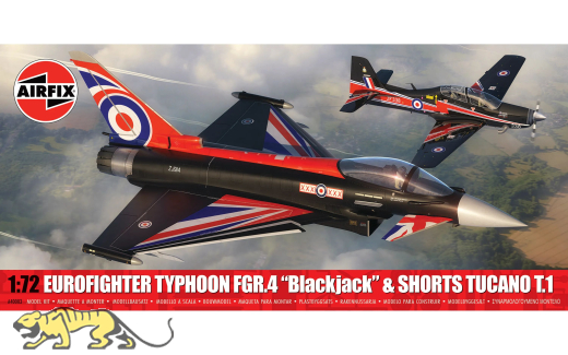 Eurofighter Typhoon FGR.4 "Blackjack" & Shorts Tucano T.1 - Twin Pack - 1/72