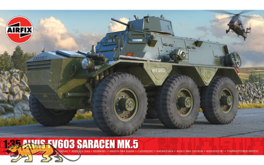 Alvis FV603 Saracen Mk.5 - 1:35