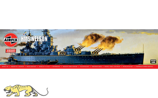 HMS Nelson - Vintage Classic - 1:600