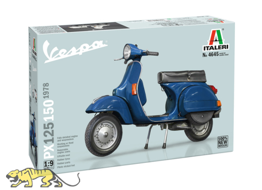 Vespa PX 125/150 1978 - 1:9