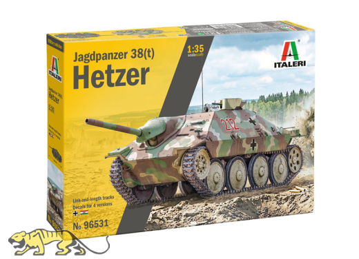 Jagdpanzer 38(t) Hetzer - 1:35