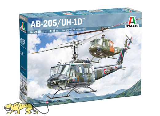 AB-205 / UH-1D "SAR" Helikopter - 1:48
