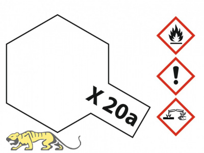 Tamiya X20A Acrylic Thinner - 23ml