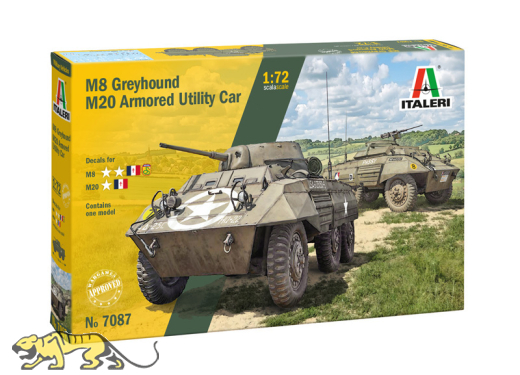 M8 Greyhound / M20 Armored Utility Car - 1:72