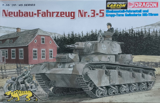 Neubau-Fahrzeug Nr. 3-5 - Rarität - 1:35