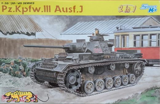Panzer III Ausf. J - Rarität - 1:35