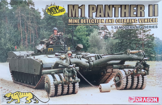 M1 Panther II - Rarität - 1:35