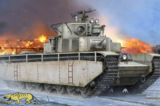 Soviet T-35 Heavy Tank - Before 1938 - 1:35