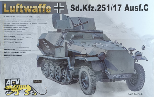 Sd.Kfz. 251/17 Ausf. C - Luftwaffe - Second choice - 1/35