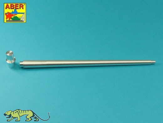 88mm KwK 43/3 L/71 - one part barrel for Tiger B - Porsche-Turm / Pre-Production turret - 1/16