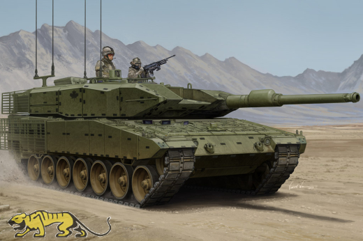 Leopard 2A4M CAN - 1:35