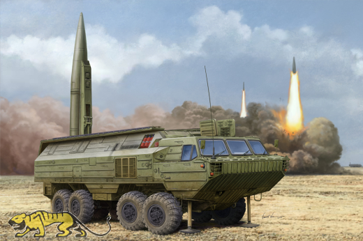 Soviet SS-23 Spider Tactical Ballistic Missile - B-Ware - 1:35
