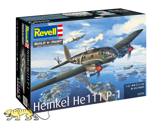 Heinkel He 111 P-1 - 1/32