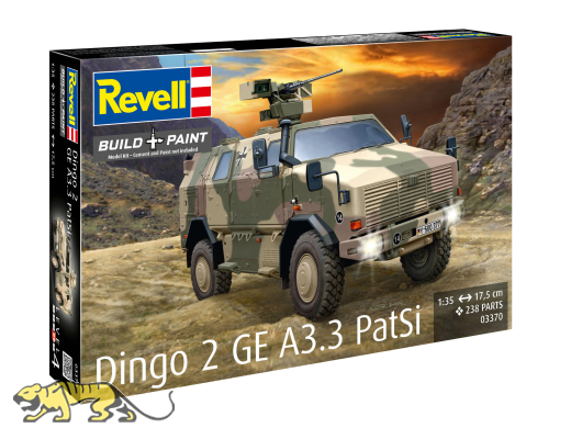 Dingo 2 GE A3.3 Patsi - 1/35