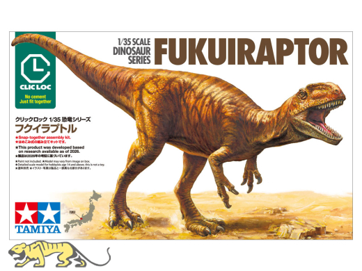 Fukuiraptor - Clic Loc - 1:35