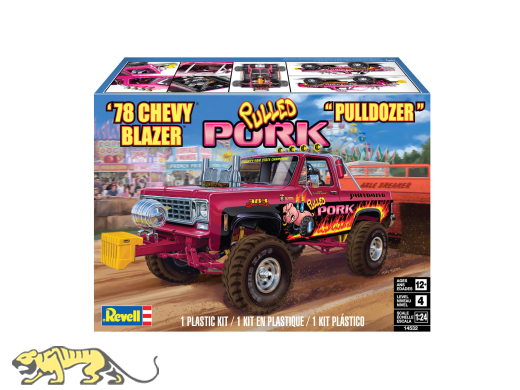1978 Chevy Blazer Pulldozer - Pulled Pork - 1:24
