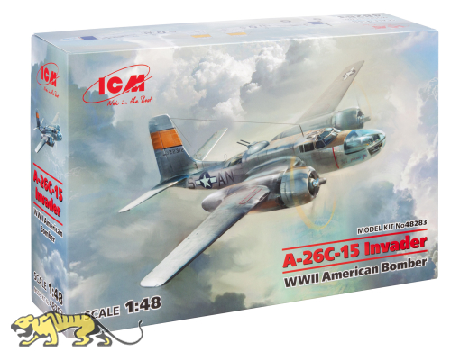 A-26C-15 Invader - WWII American Bomber - 1/48