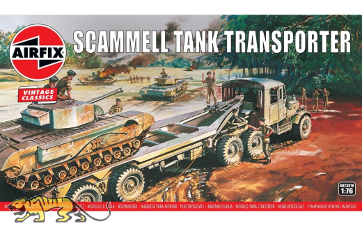 Scammell Tank Transporter - Vintage Classic - 1:76