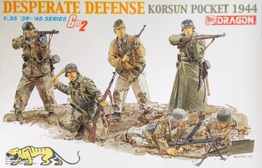 Desperate Defense Korsun Pocket 1944 - Vintage - 1/35
