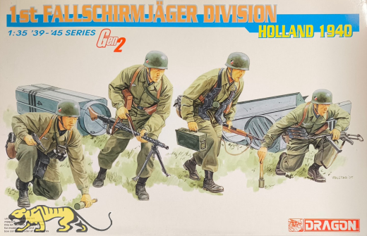 1st Fallschirmjäger Division Holland 1940 - Vintage - 1/35