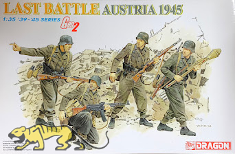 Last Battle - Austria 1945 - Vintage - 1/35