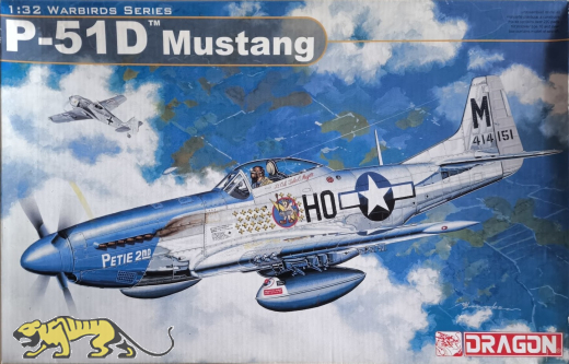 P-51D Mustang - Rarität - 1:32