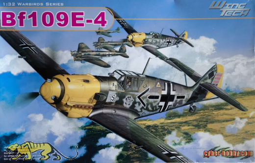 Messerschmitt Bf 109 E-4 - Wing Tech - Rarität - 1:32