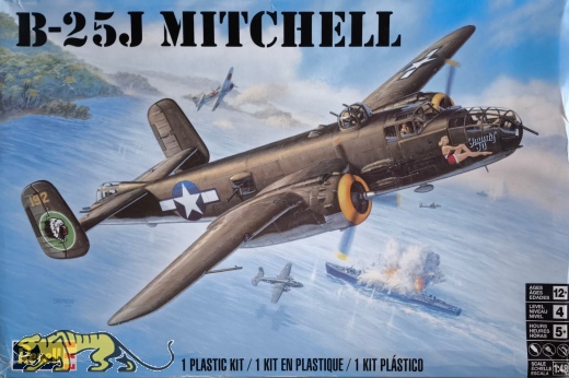 B-25J Mitchell - Vintage - 1/48