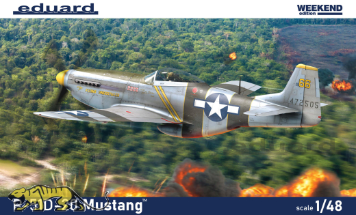 P-51D-20 Mustang - Weekend Edition - 1/48