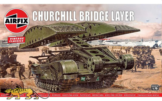 Churchill Bridge Layer - Vintage Classic - 1:76