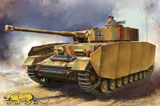 German Pz.Kpfw. IV Ausf. J Medium Tank - 1/48