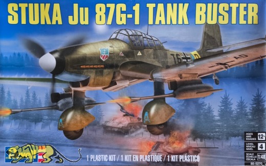 Junkers Ju 87 G-1 Tank Buster - Vintage - 1/48