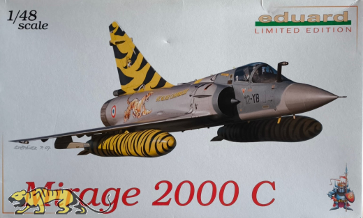 Mirage 2000 C - Limited Edition - Vintage - 1/48