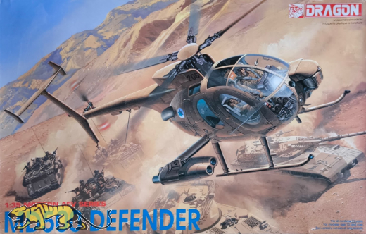 MD500 Defender - Rarität - 1:35