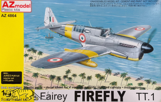 Fairey Firefly TT.1 - Rarität - 1:48