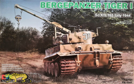 Bergepanzer Tiger I - Sd.Kfz. 185 - Italy 1944 - 1/35