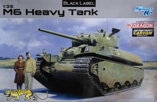 M6 Heavy Tank - Rarität - 1:35