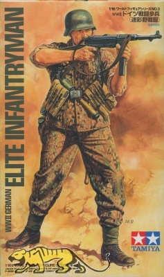 Deutscher Elite Infanterist - 1:16